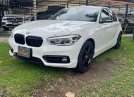 BMW 120IA 2017 BLANCO