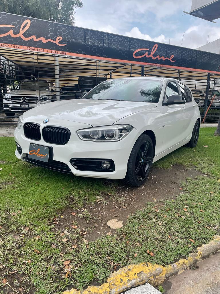 BMW 120IA 2017 BLANCO