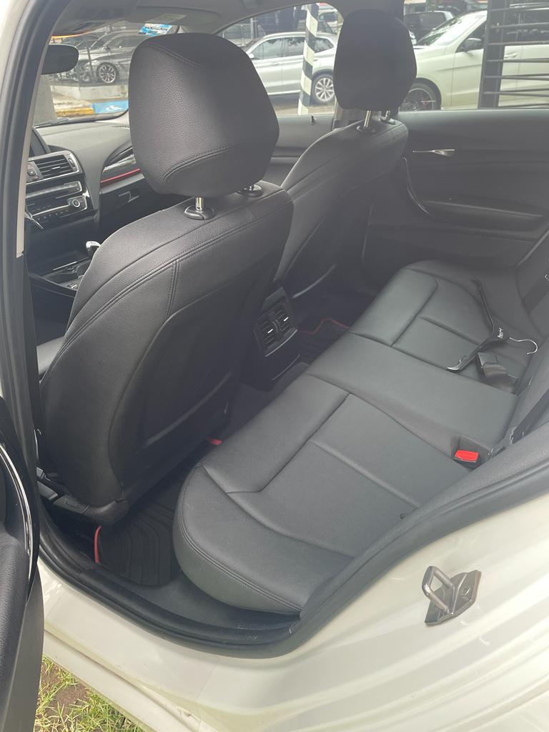 BMW 120IA 2017 BLANCO