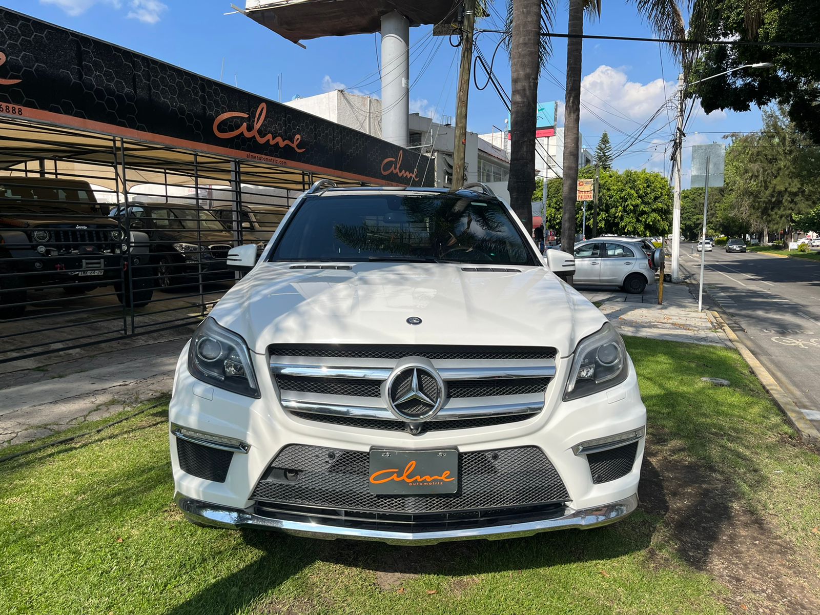 MERCEDES-BENZ GL500 BITURBO