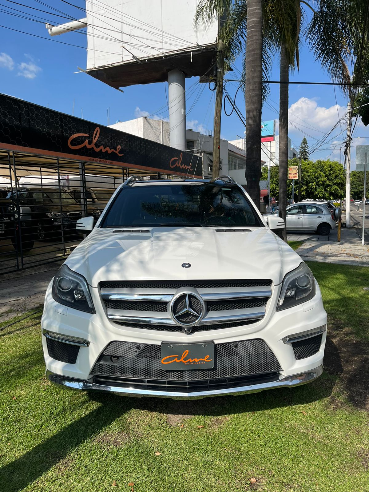 MERCEDES-BENZ GL500 BITURBO