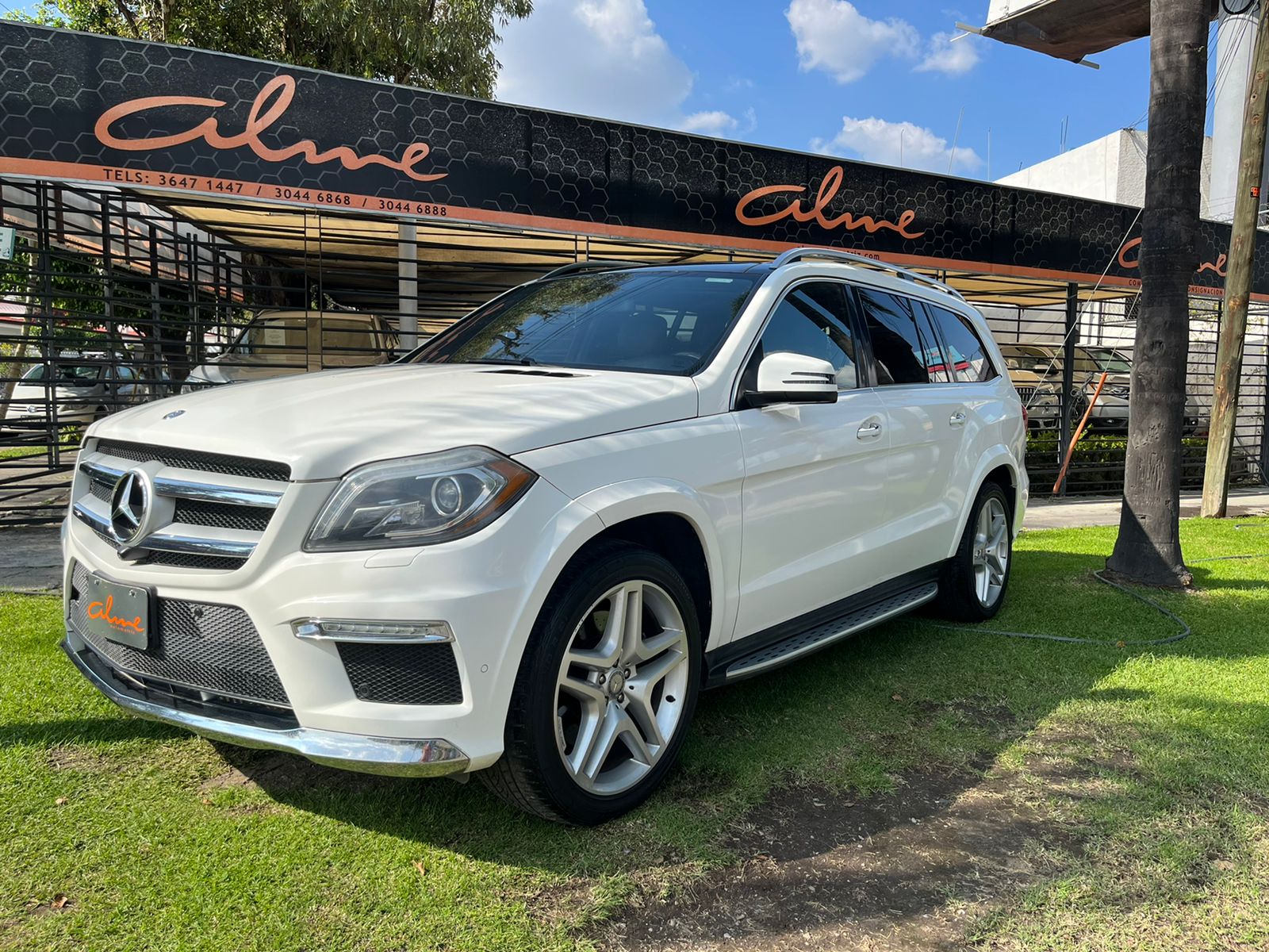 MERCEDES-BENZ GL500 BITURBO