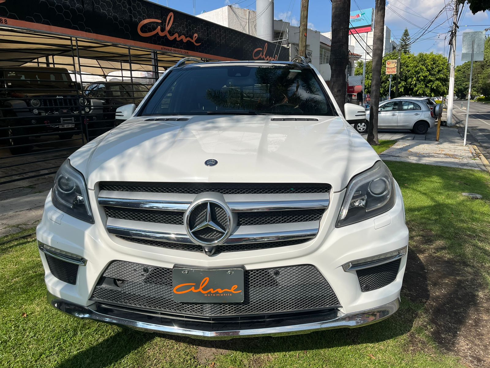MERCEDES-BENZ GL500 BITURBO