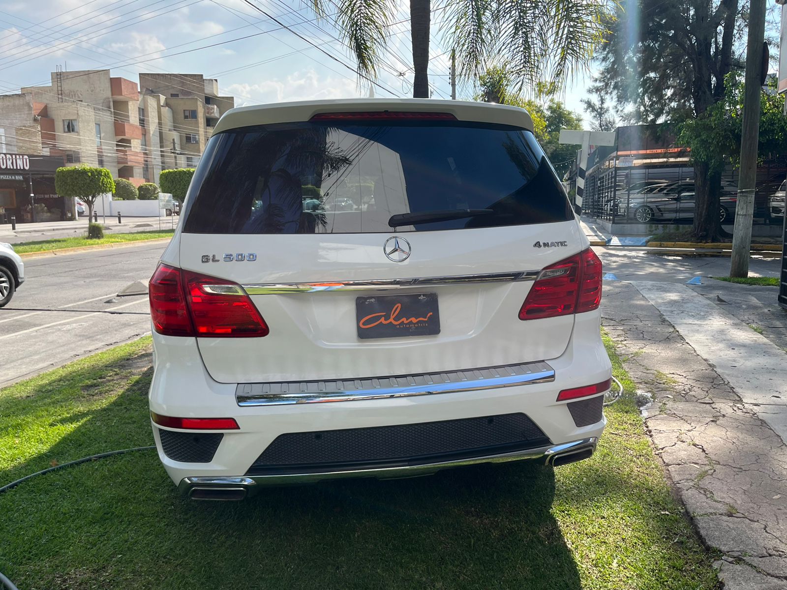 MERCEDES-BENZ GL500 BITURBO