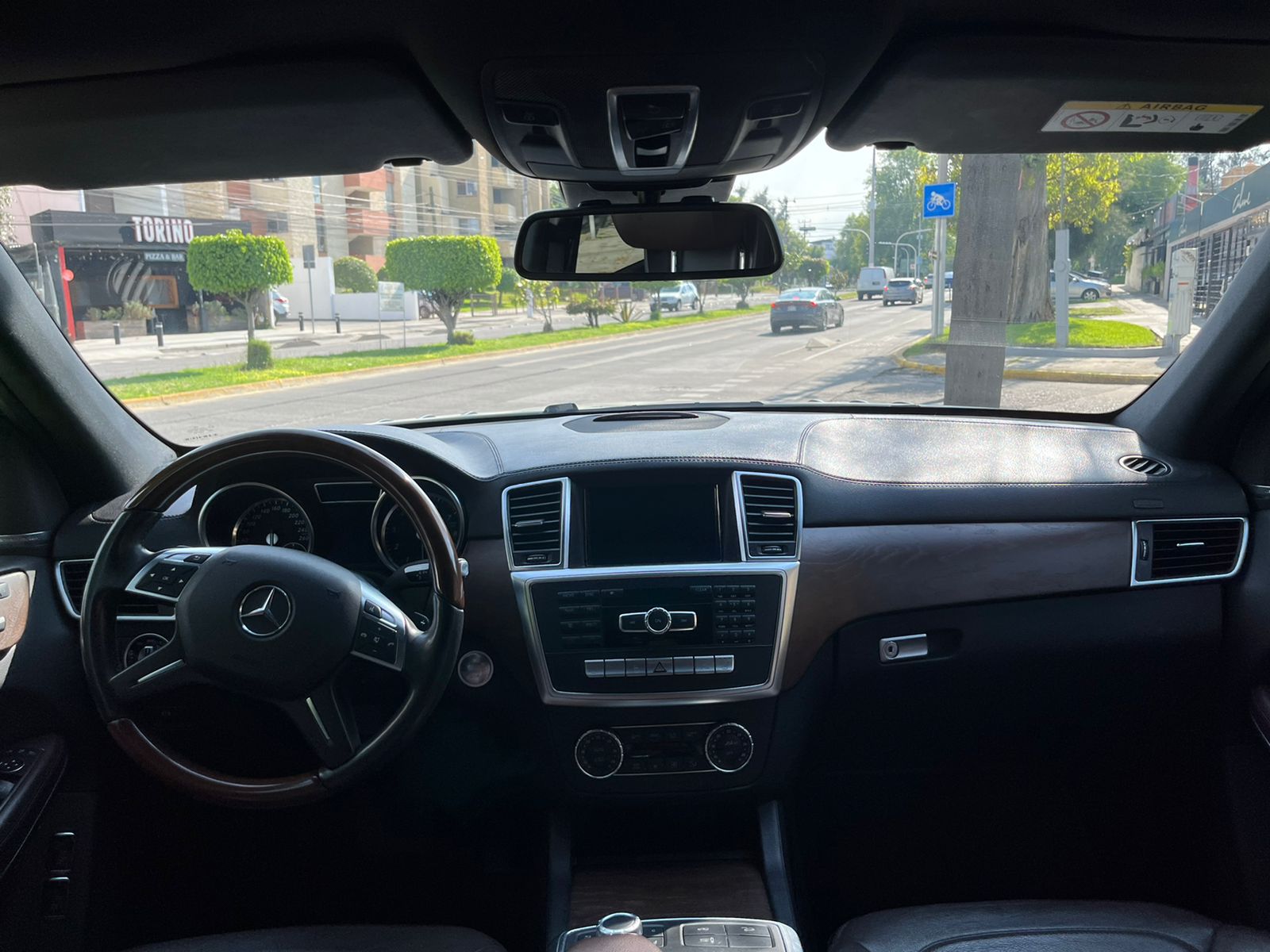 MERCEDES-BENZ GL500 BITURBO