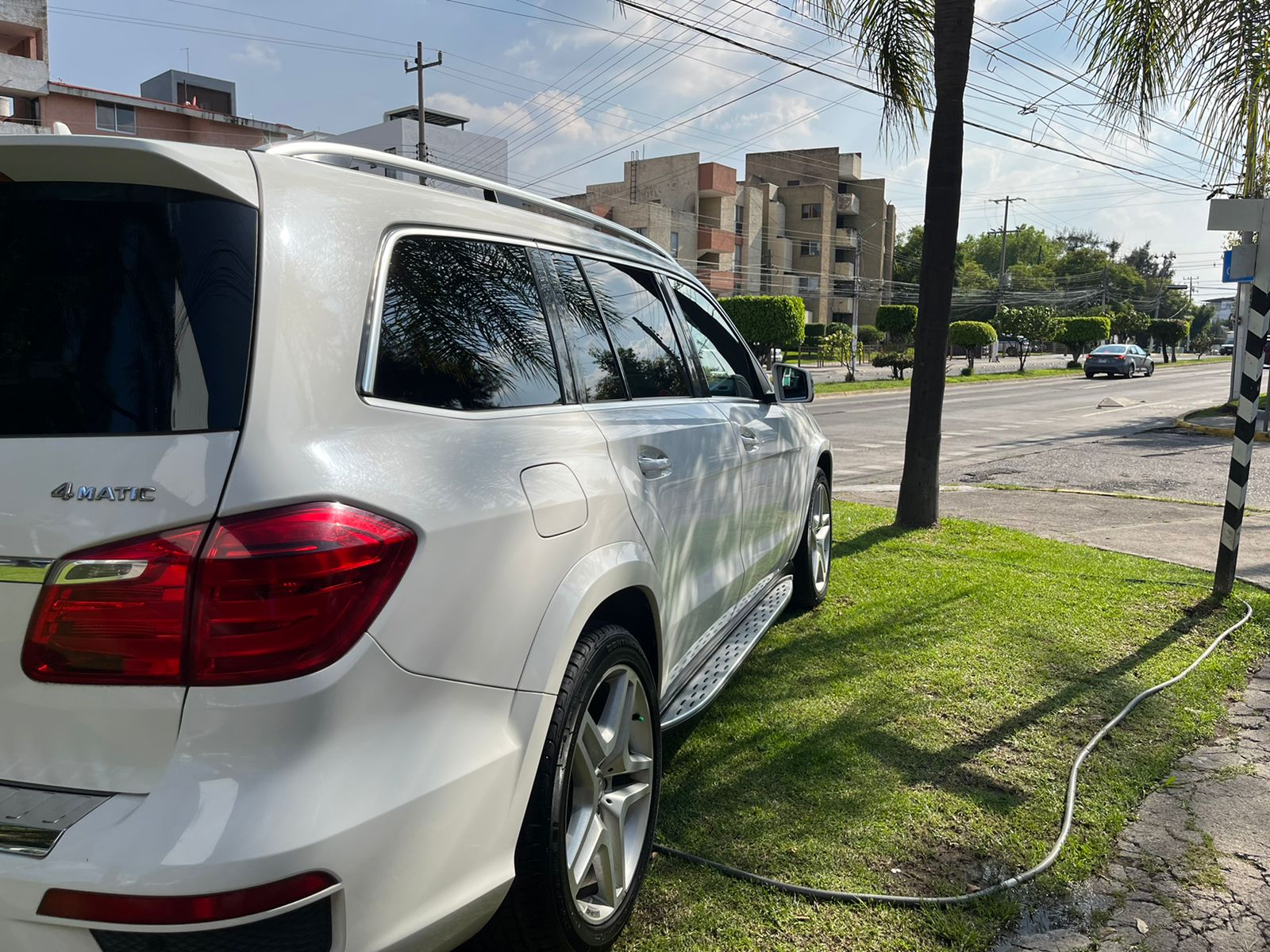 MERCEDES-BENZ GL500 BITURBO