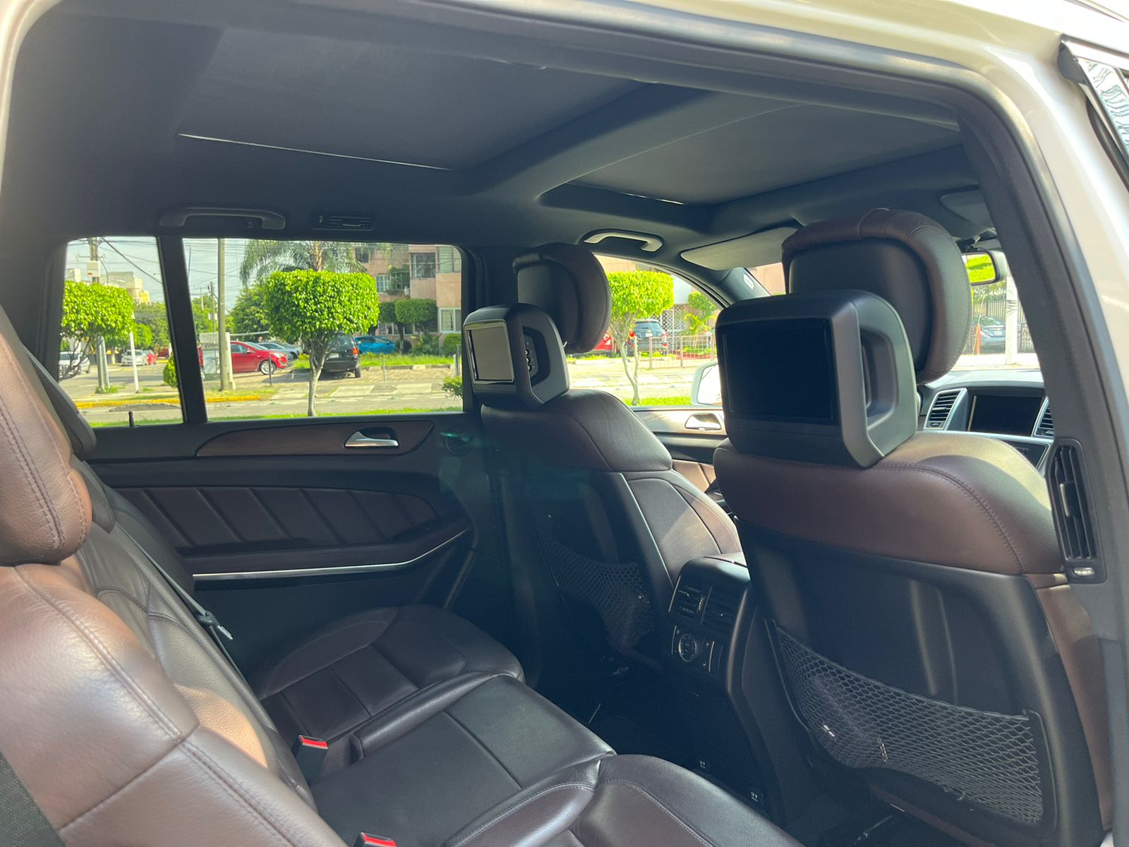 MERCEDES-BENZ GL500 BITURBO