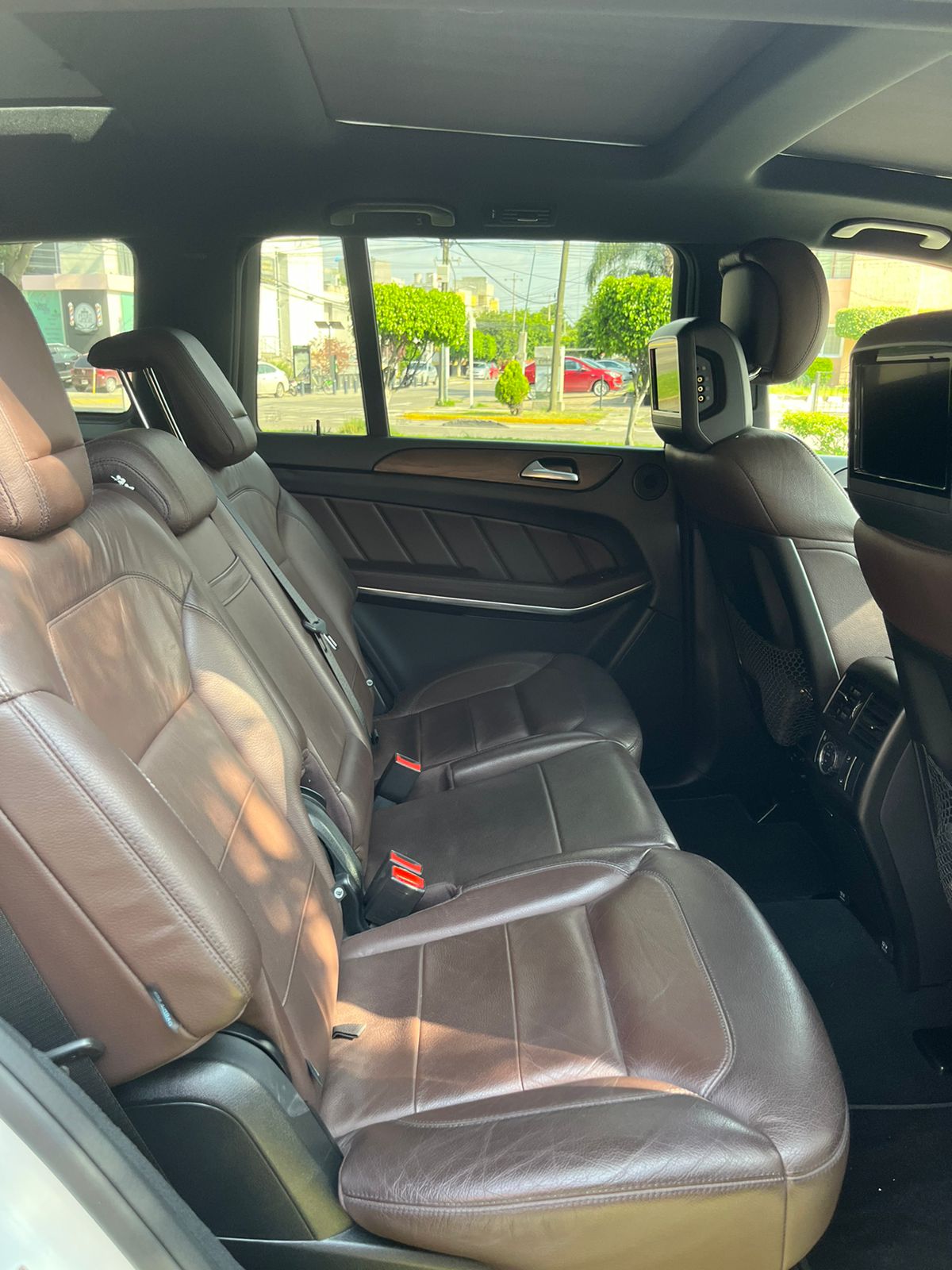MERCEDES-BENZ GL500 BITURBO