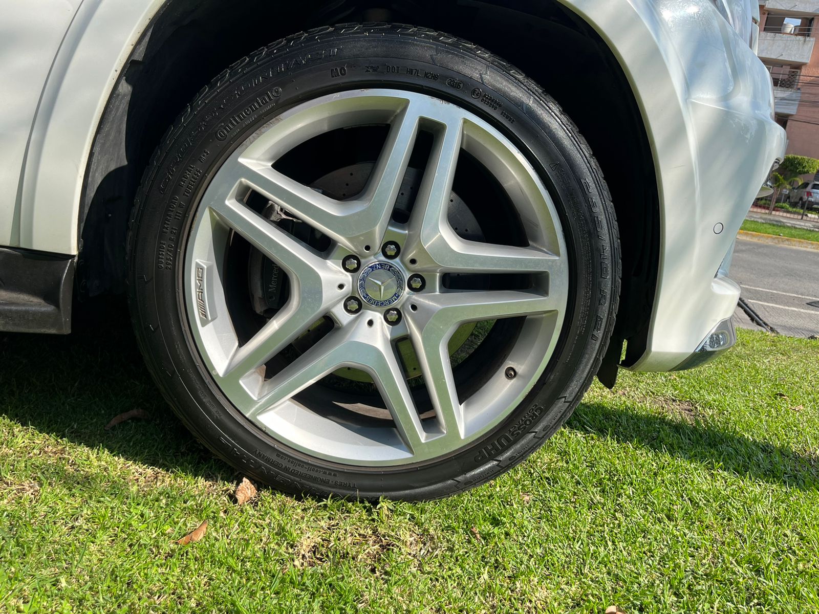 MERCEDES-BENZ GL500 BITURBO