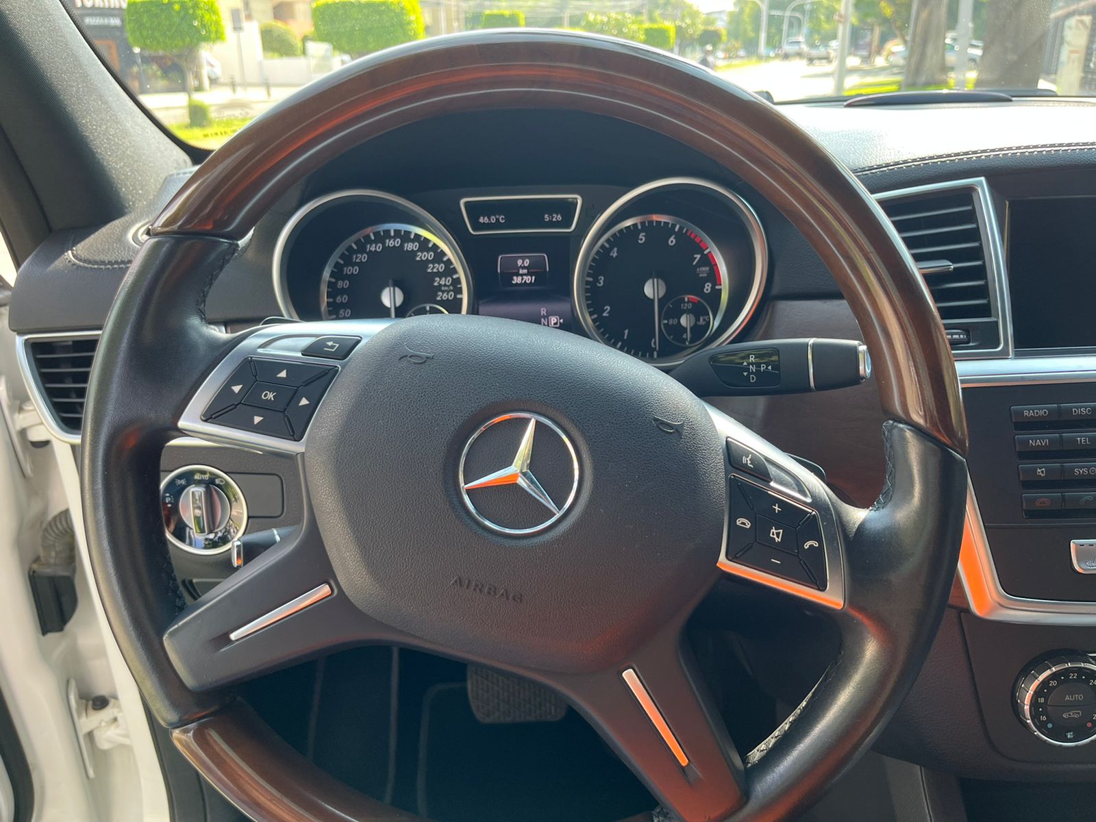 MERCEDES-BENZ GL500 BITURBO