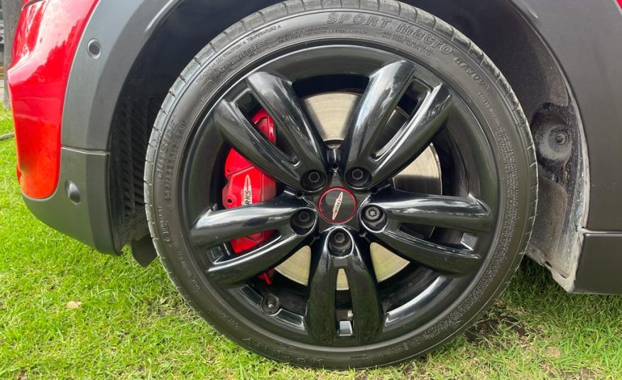 MINI COOPER JHON COOPER WORKS ICONICS 2022 ROJO