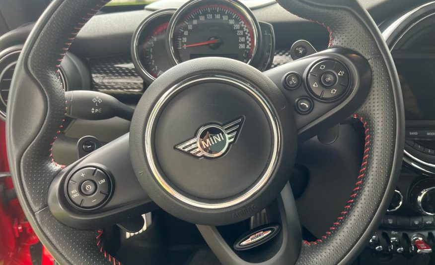 MINI COOPER JHON COOPER WORKS ICONICS 2022 ROJO
