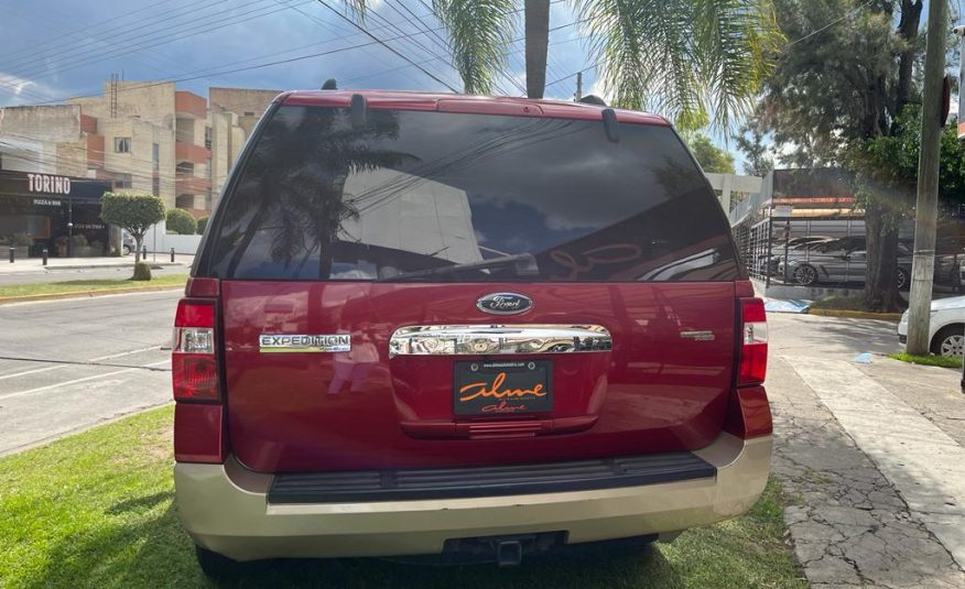 FORD EXPEDITION EDDIE BAUER 2007 ROJO