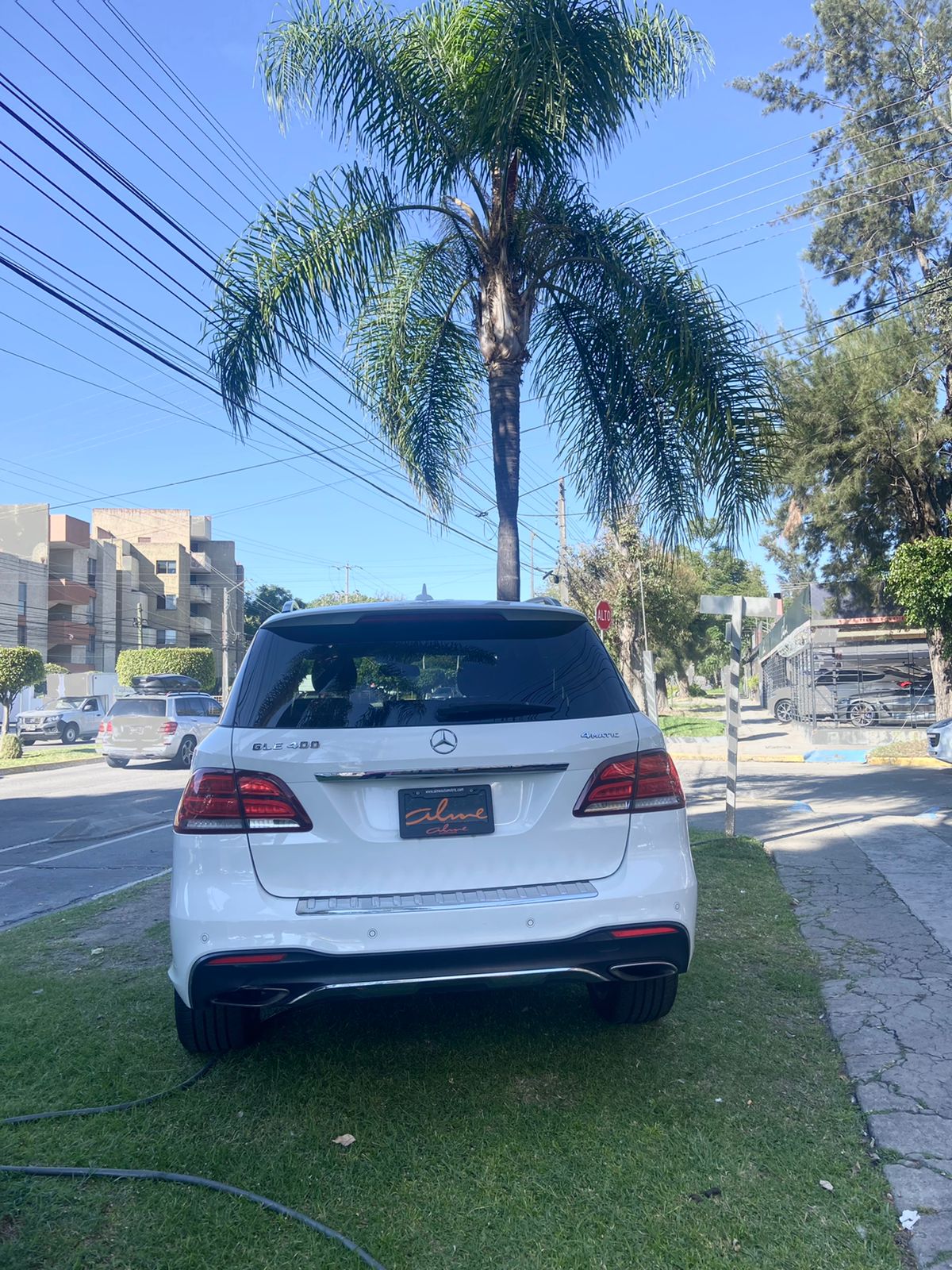 MERCEDES GLE 400 SPORT