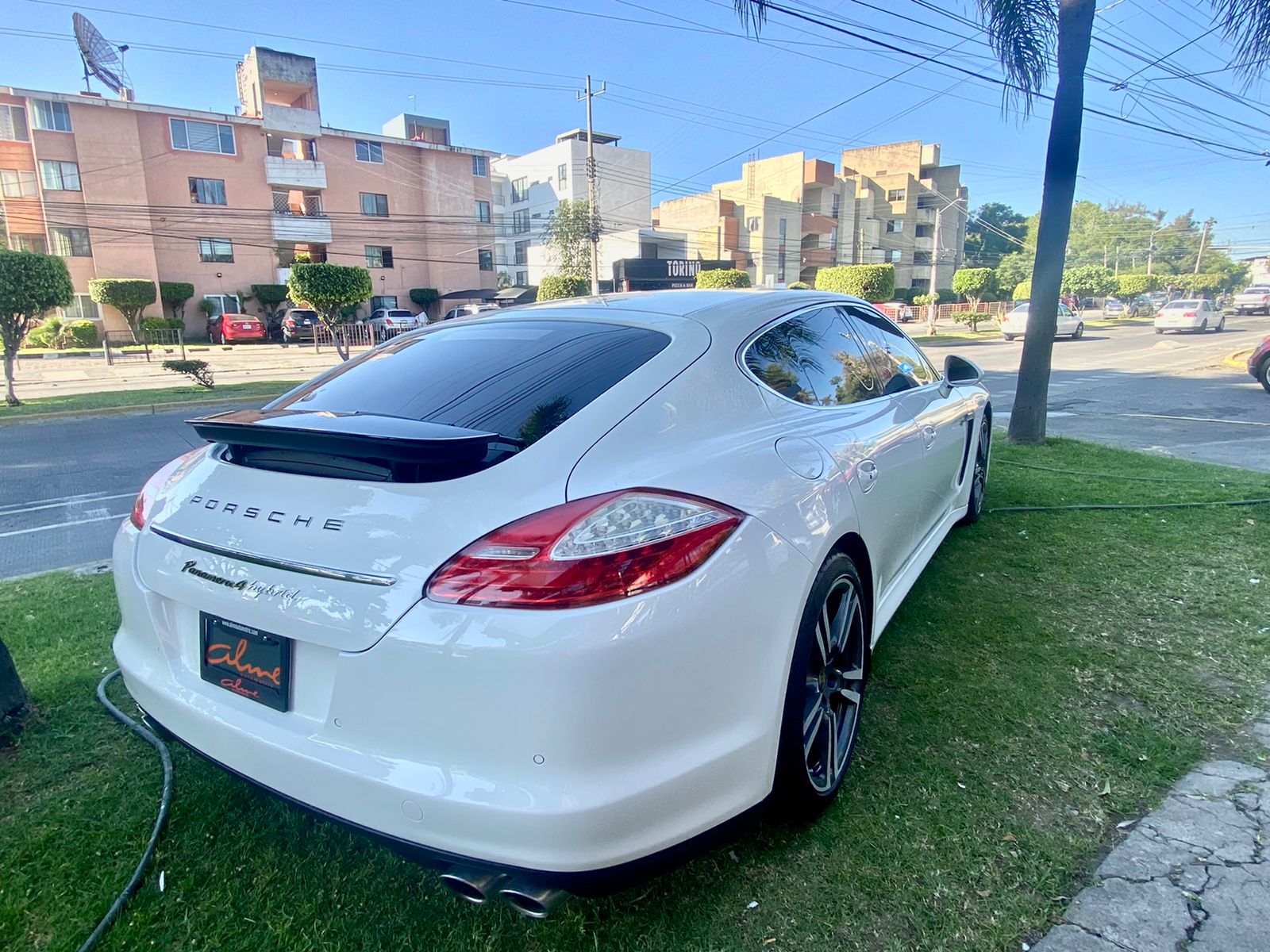 PORSCHE PANAMERA HYBRIDO
