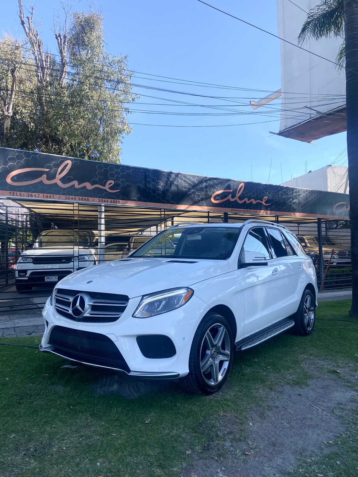 MERCEDES GLE 400 SPORT