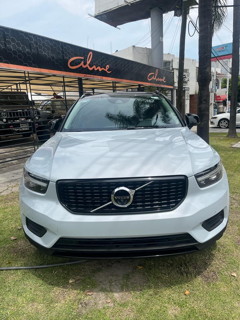 VOLVO XC40 BLANCO 2021 Alme Automotriz