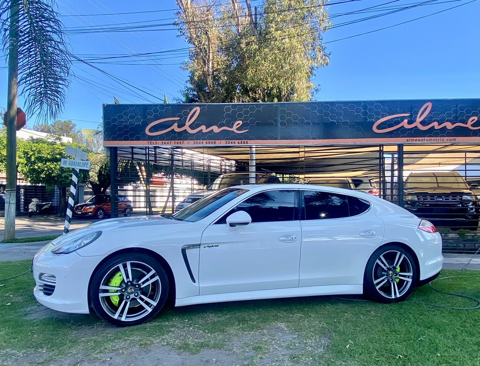PORSCHE PANAMERA HYBRIDO