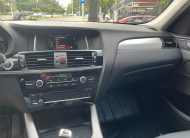 BMW X3 SDRIVE 2.0 2017 ROJO