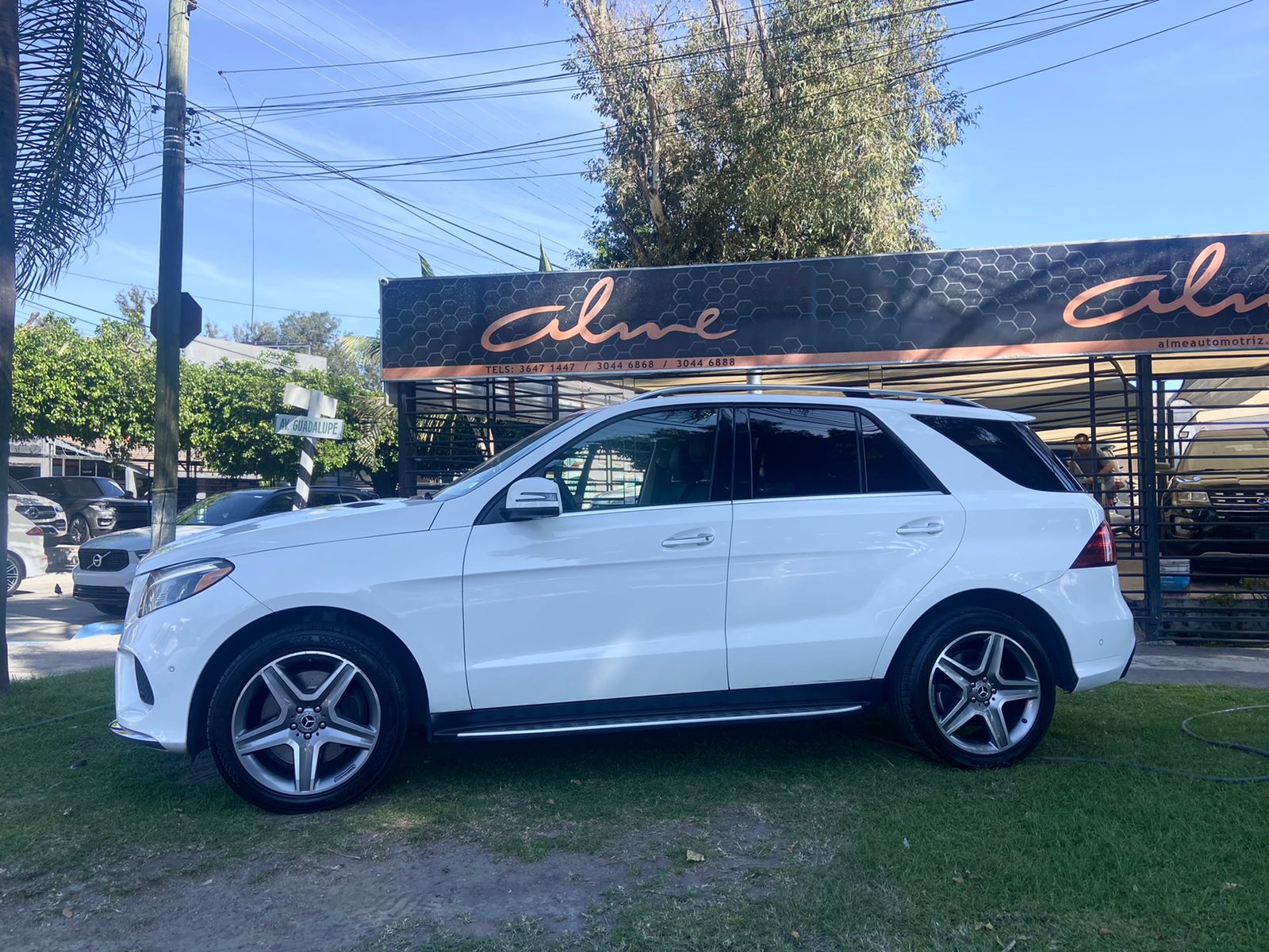 MERCEDES GLE 400 SPORT