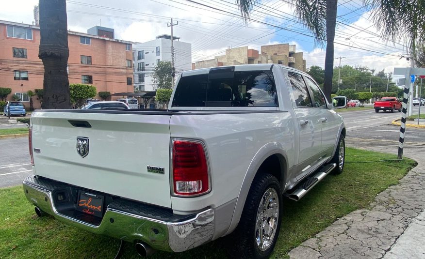 DODGE RAM 2500 LARAMIE 2012 BLANCO