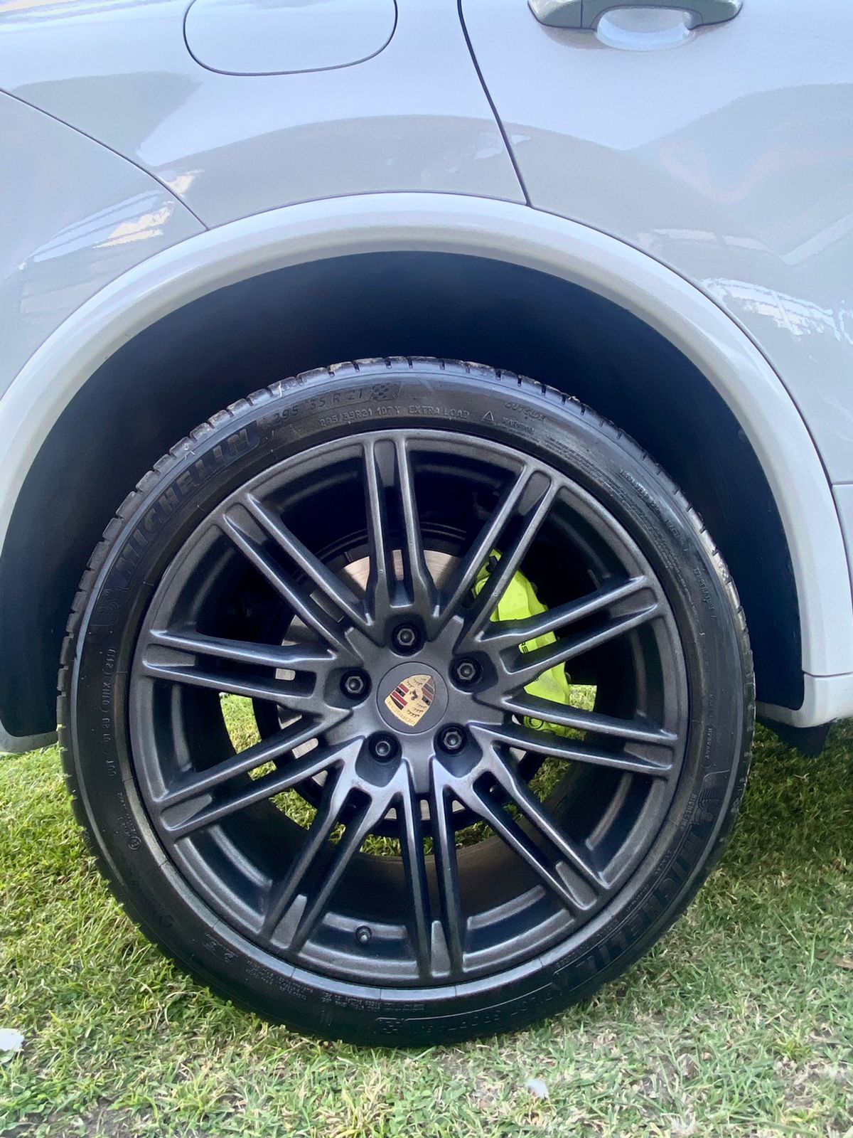 PORSCHE CAYENNE HYBRIDO BLANCO 2016