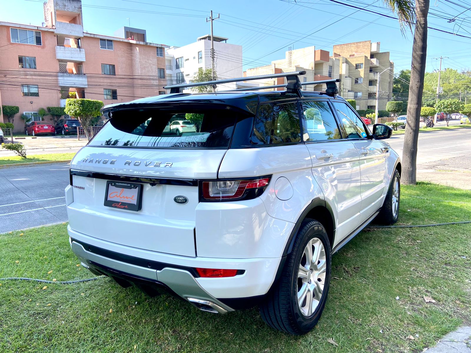 RANGE ROVER EVOQUE BLANCO 2016