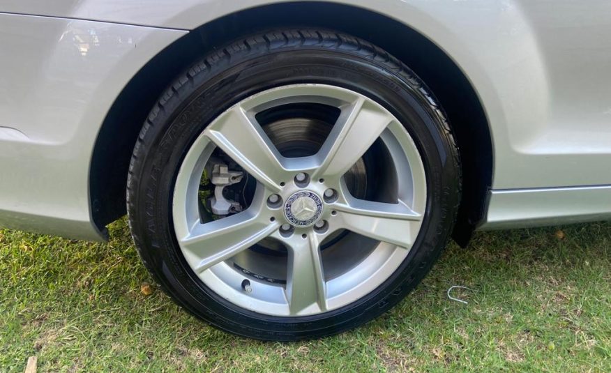 MERCEDES C 250 COUPE CGI  PLATA 2012