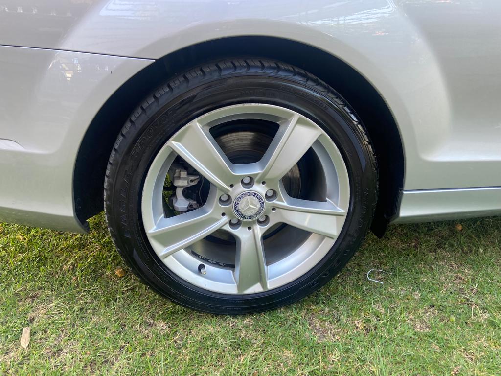 MERCEDES C 250 COUPE CGI PLATA 2012