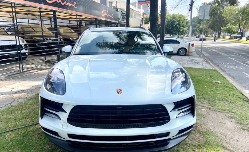 PORSCHE MACAN S CLASE 1 BLANCO 2020
