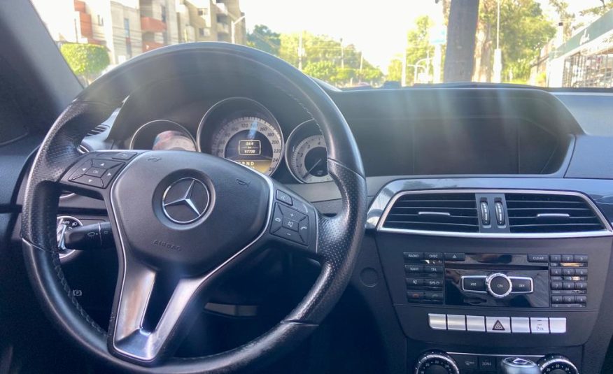 MERCEDES C 250 COUPE CGI  PLATA 2012