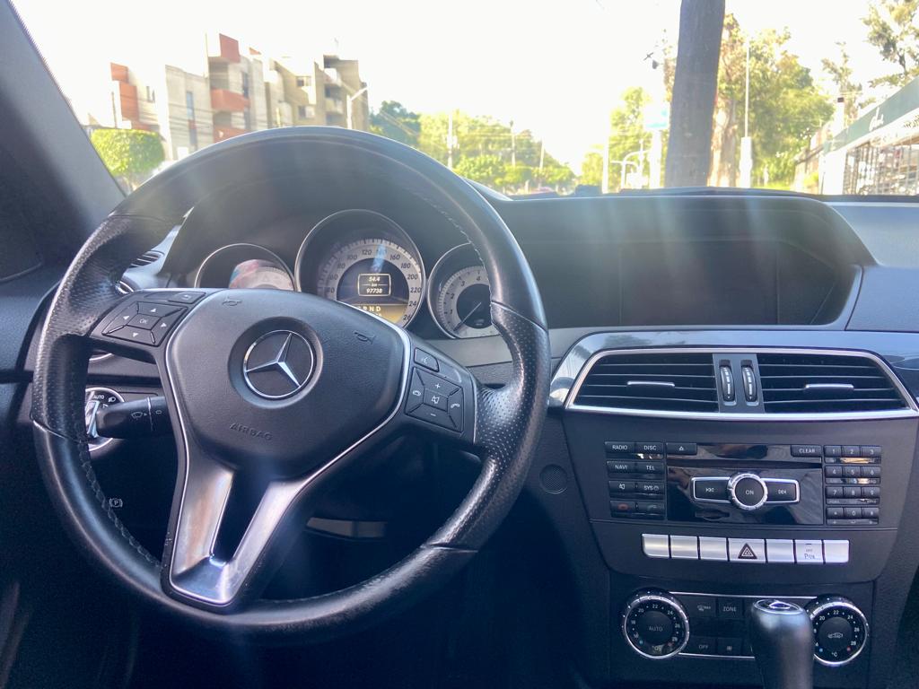 MERCEDES C 250 COUPE CGI PLATA 2012