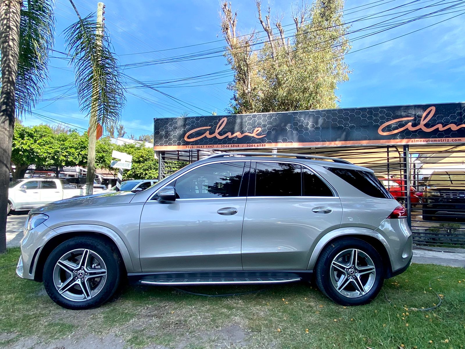MERCEDES GLE 450 GRIS 2021