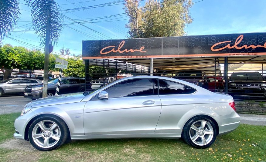 MERCEDES C 250 COUPE CGI  PLATA 2012