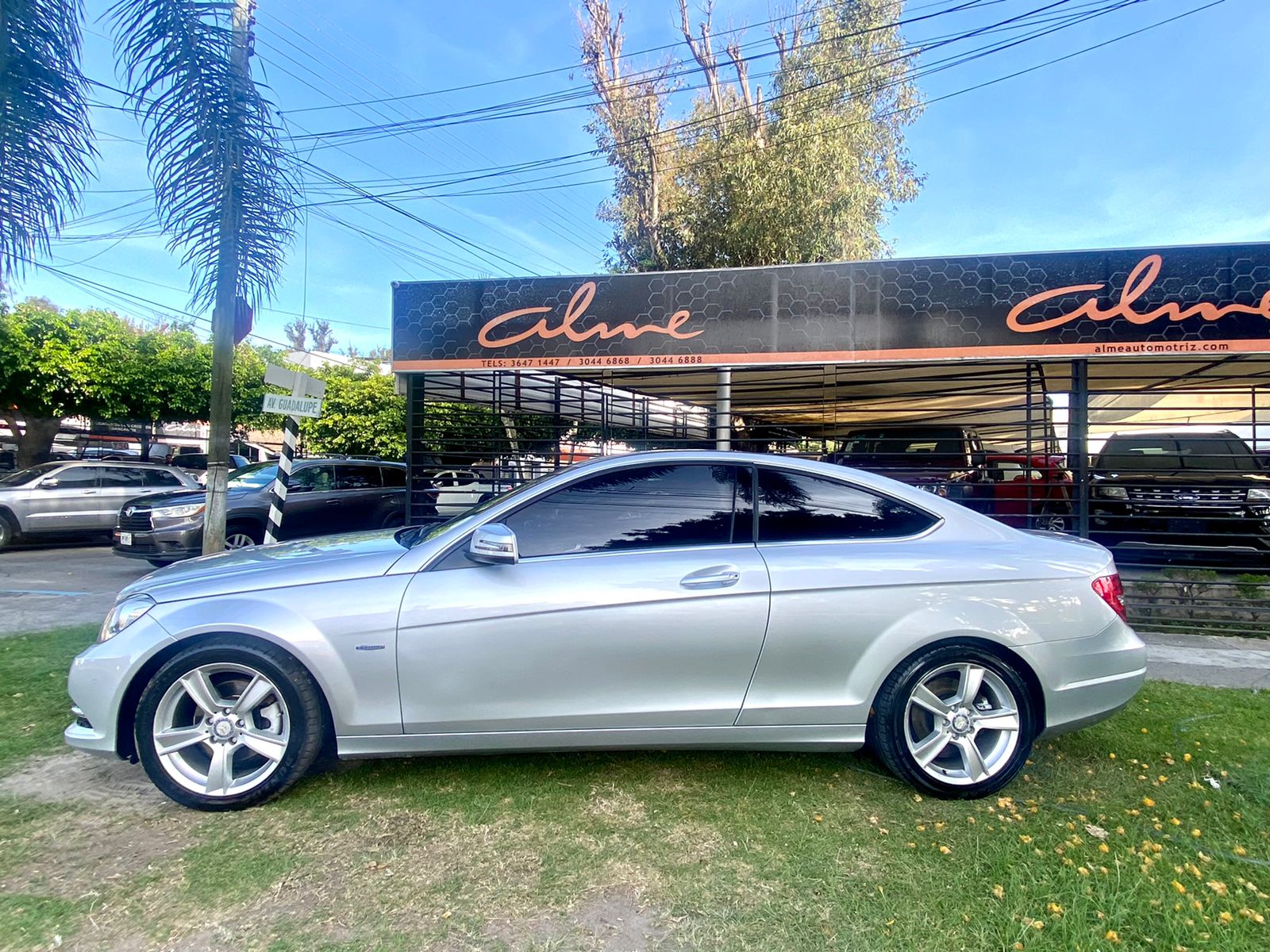 MERCEDES C 250 COUPE CGI PLATA 2012