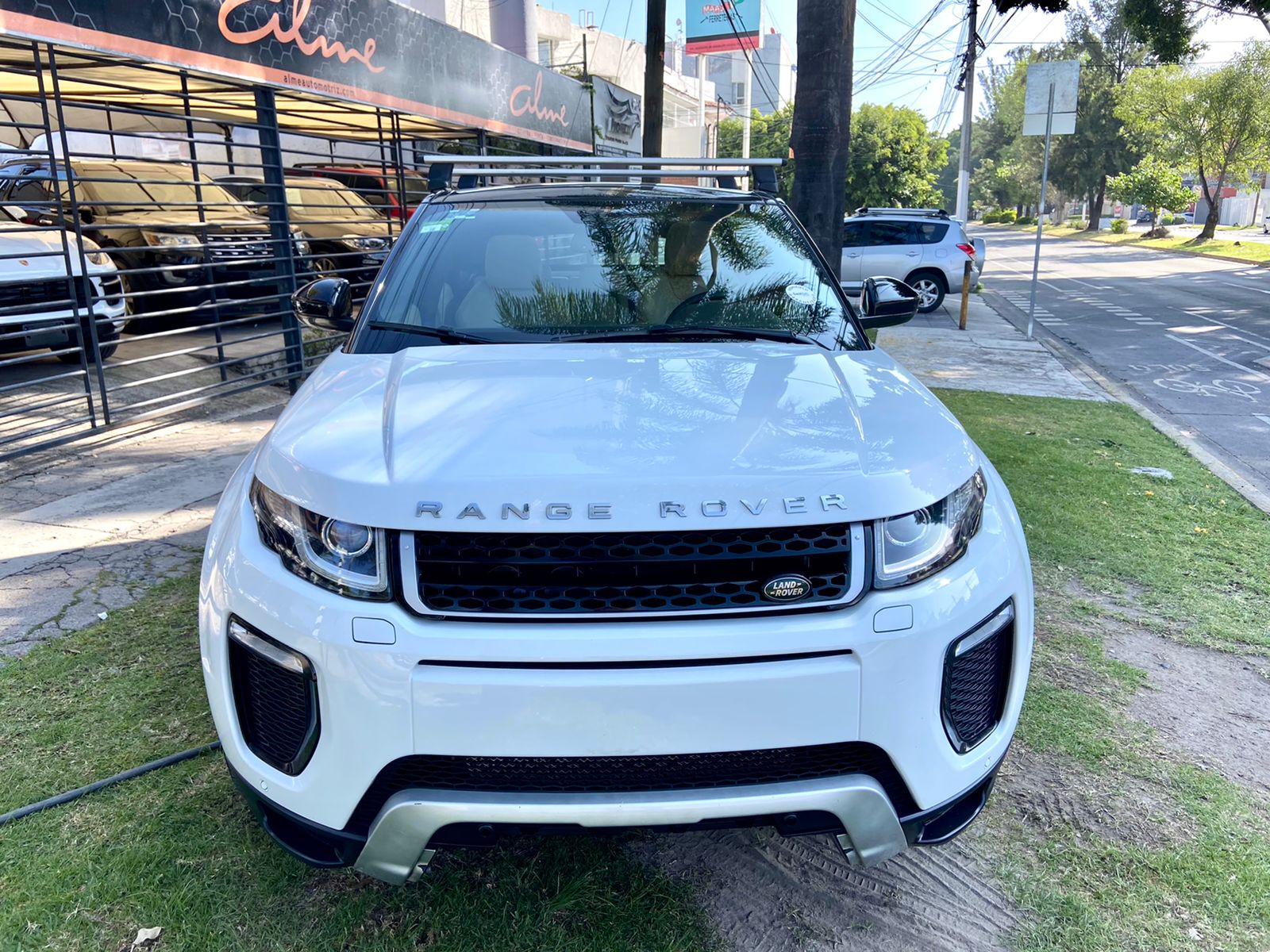 RANGE ROVER EVOQUE BLANCO 2016