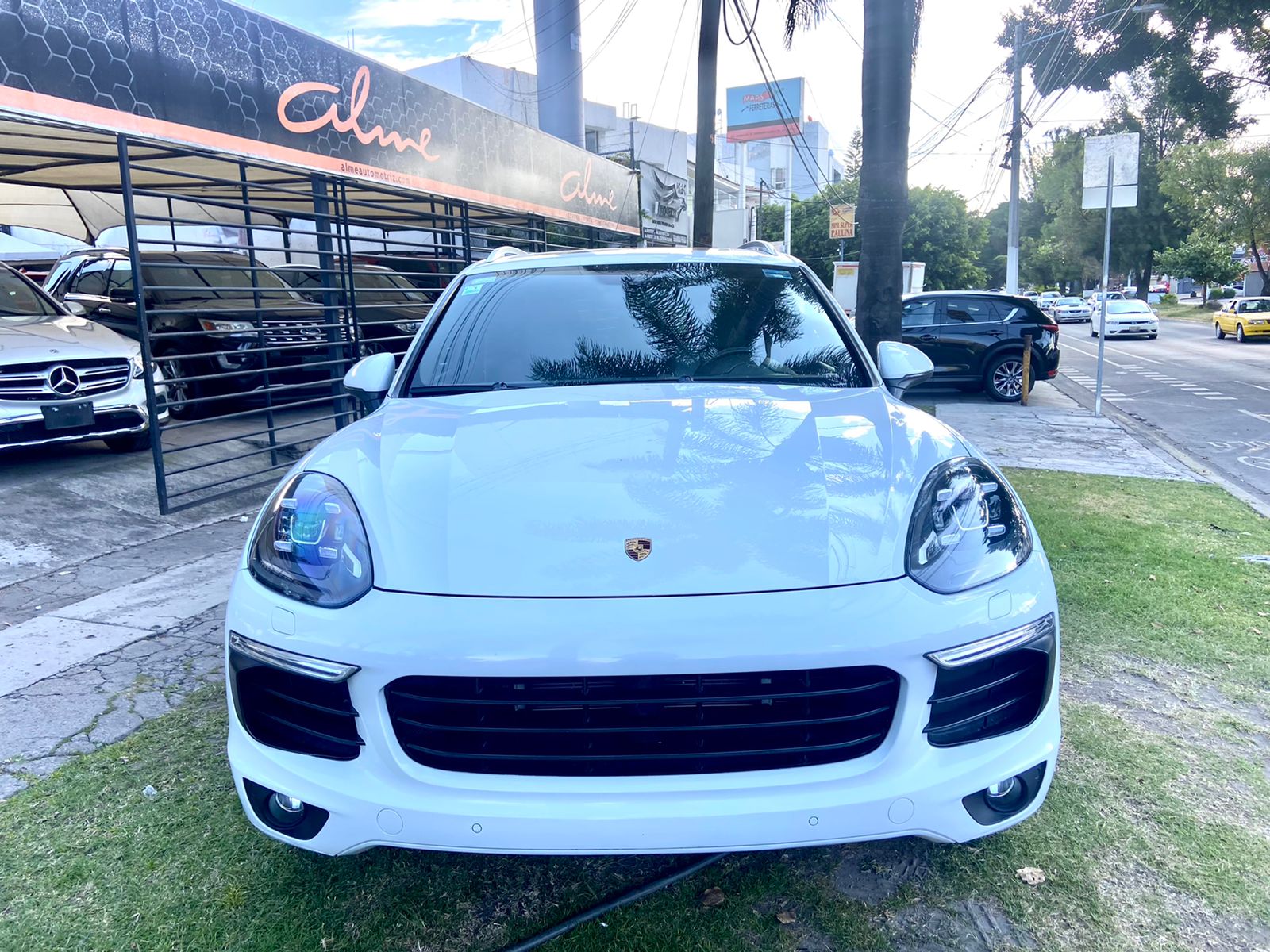 PORSCHE CAYENNE HYBRIDO BLANCO 2016
