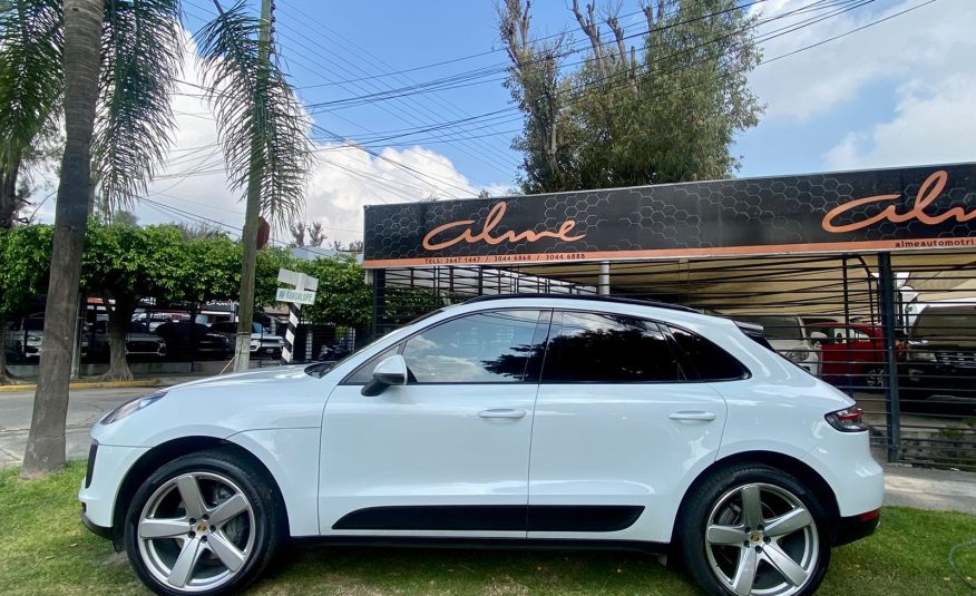 PORSCHE MACAN S CLASE 1 BLANCO 2020