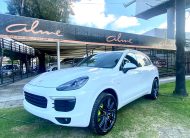 PORSCHE CAYENNE HYBRIDO BLANCO 2016