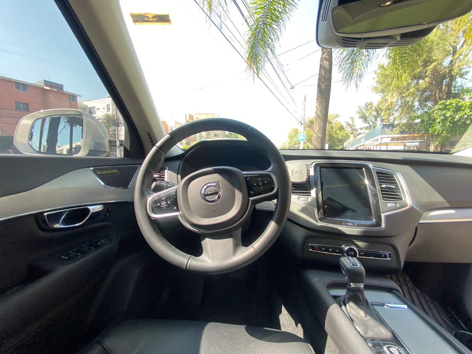 VOLVO XC90 PLATA 2021