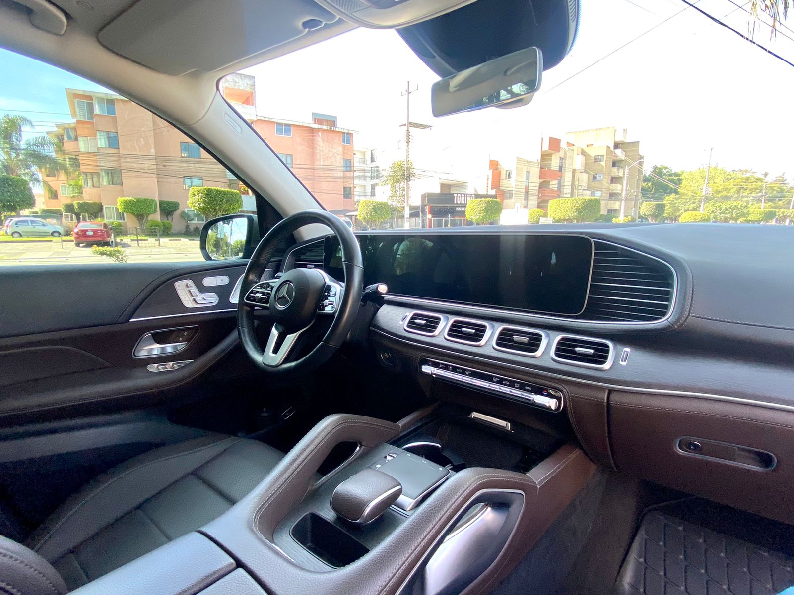 MERCEDES GLE 450 GRIS 2021