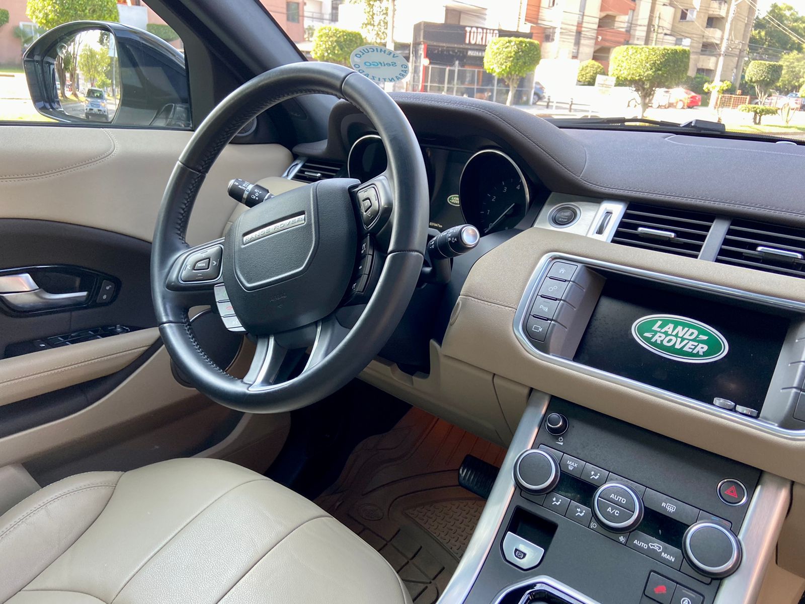 RANGE ROVER EVOQUE BLANCO 2016