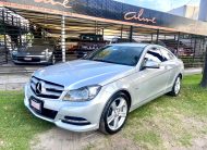 MERCEDES C 250 COUPE CGI PLATA 2012