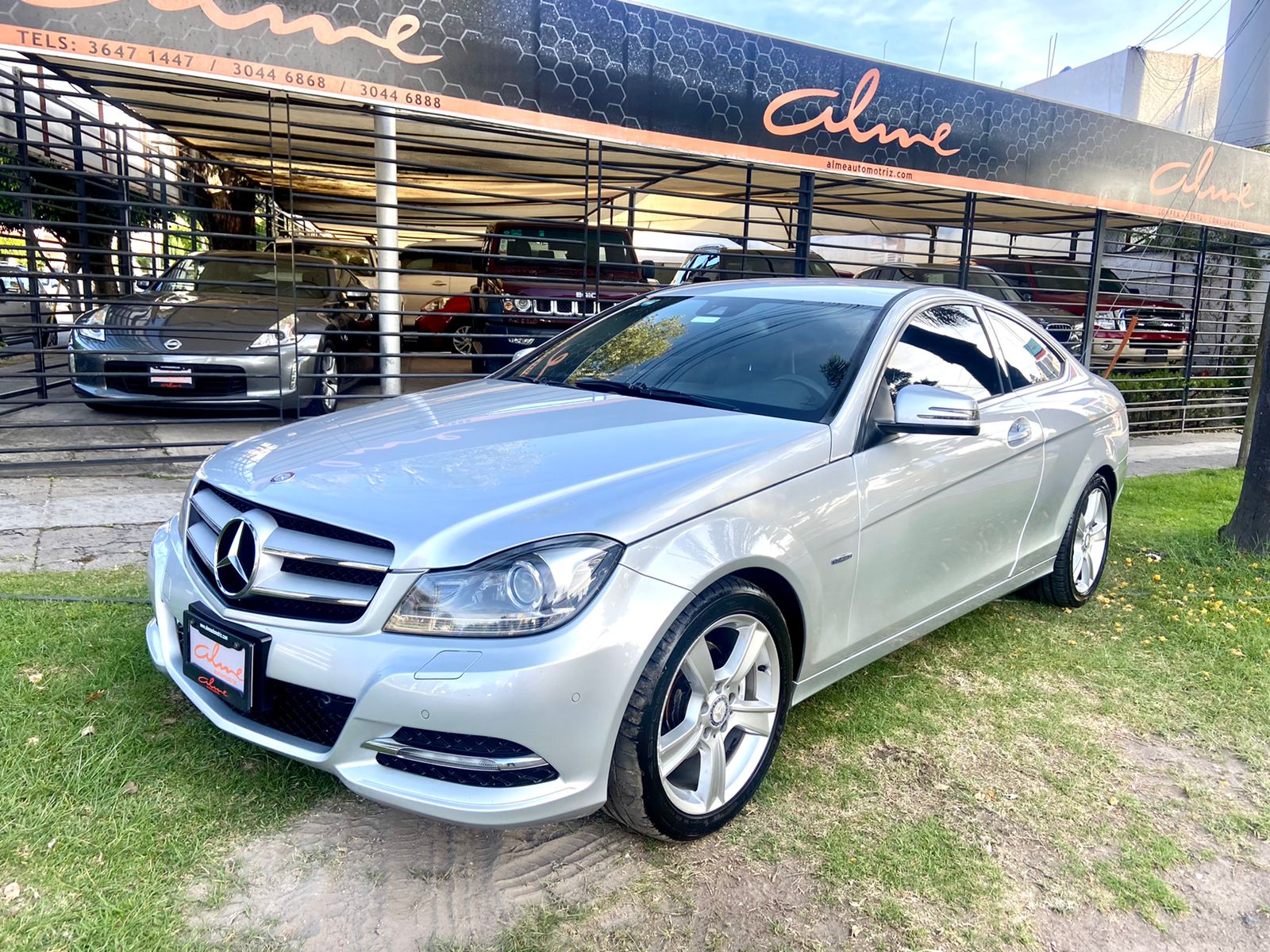 MERCEDES C 250 COUPE CGI PLATA 2012