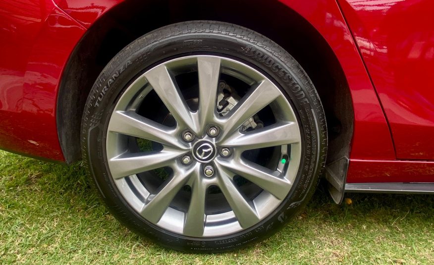 MAZDA 3 TOURING AT 2021 ROJO