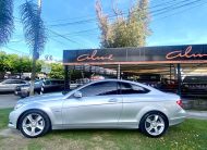 MERCEDES C 250 COUPE CGI PLATA 2012