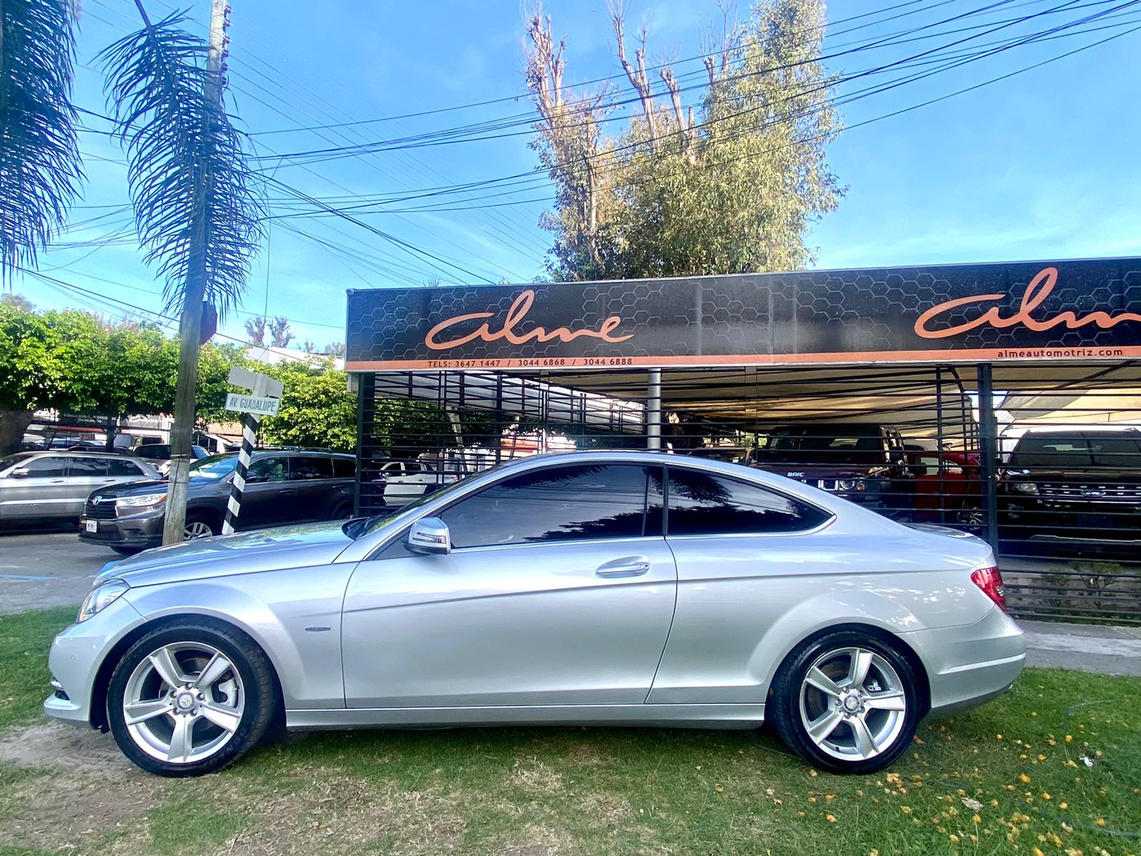 MERCEDES C 250 COUPE CGI PLATA 2012
