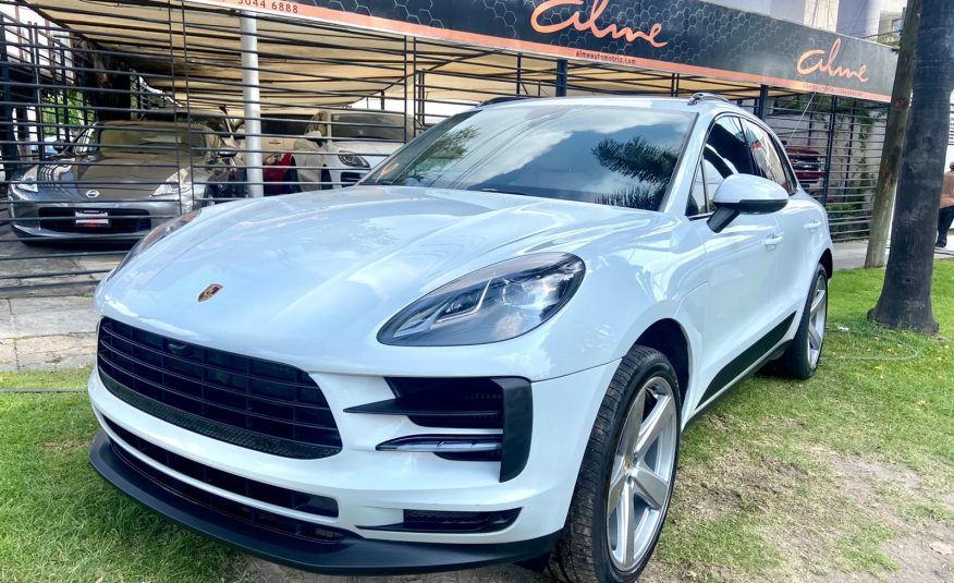 PORSCHE MACAN S CLASE 1 BLANCO 2020