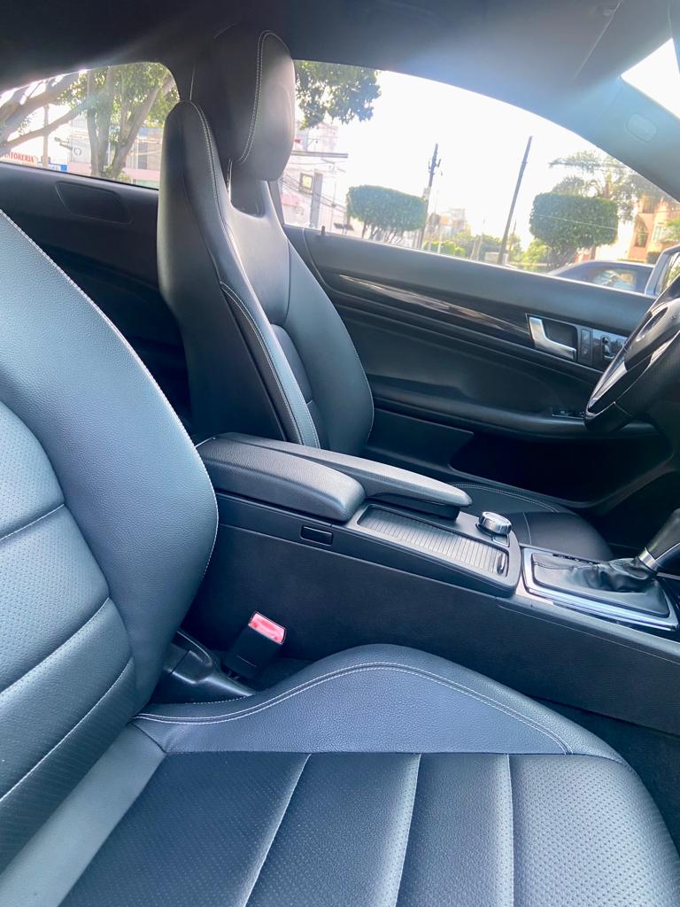 MERCEDES C 250 COUPE CGI PLATA 2012