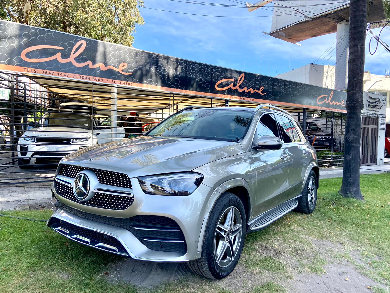 MERCEDES GLE 450 GRIS 2021